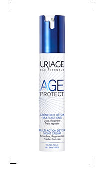 Uriage / AGE PROTECT CREME NUIT DETOX MULTI-ACTIONS