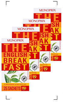 Monoprix / THE ENGLISH BREAKFAST