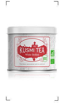 Kusmi Tea / WHITE BELLINI BIO BOITE METAL