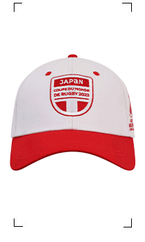 Rugby World Cup 2023 / RUGBY WORLDCUP OFFICIAL SUPPORTER CASQUETTE