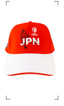 Rugby World Cup 2023 / RUGBY WORLDCUP OFFICIAL SUPPORTER CASQUETTE ROUGE