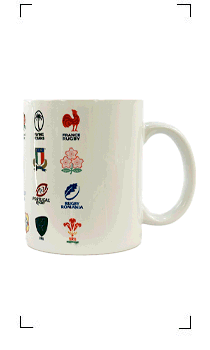 Rugby World Cup 2023 / RUGBY WORLDCUP OFFICIAL 20UNIONS MUG