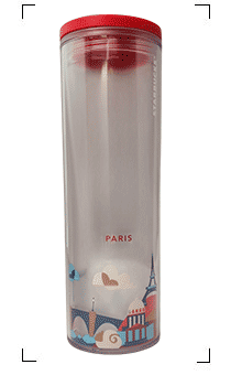 Starbucks Coffee / YOU ARE HERE COLLECTION TUMBLER PARIS