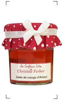 Christine Ferber / GELEE DE COING D'ALSACE