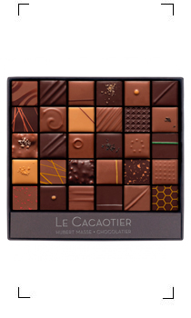 Le Cacaotier / COFFRET 30 CHOCOLATS