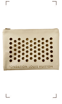 Fondation Louis Vuitton / POCHETTE BLANCHE