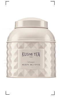 Kusmi Tea / L INFUSION ALAIN DUCASSE PECHE ET FLEUR D ORANGER