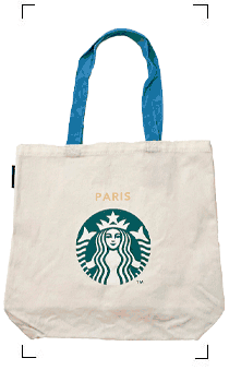 Starbucks Coffee / YOU ARE HERE COLLECTION TOTE BAG PARIS JO