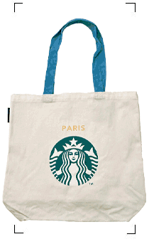 Starbucks Coffee / YOU ARE HERE COLLECTION MUG ET TOTE BAG PARIS JO