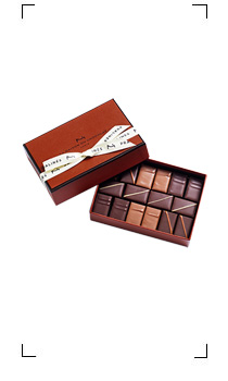 La Maison du Chocolat / COFFRET PRALINES 16 CHOCOLATS